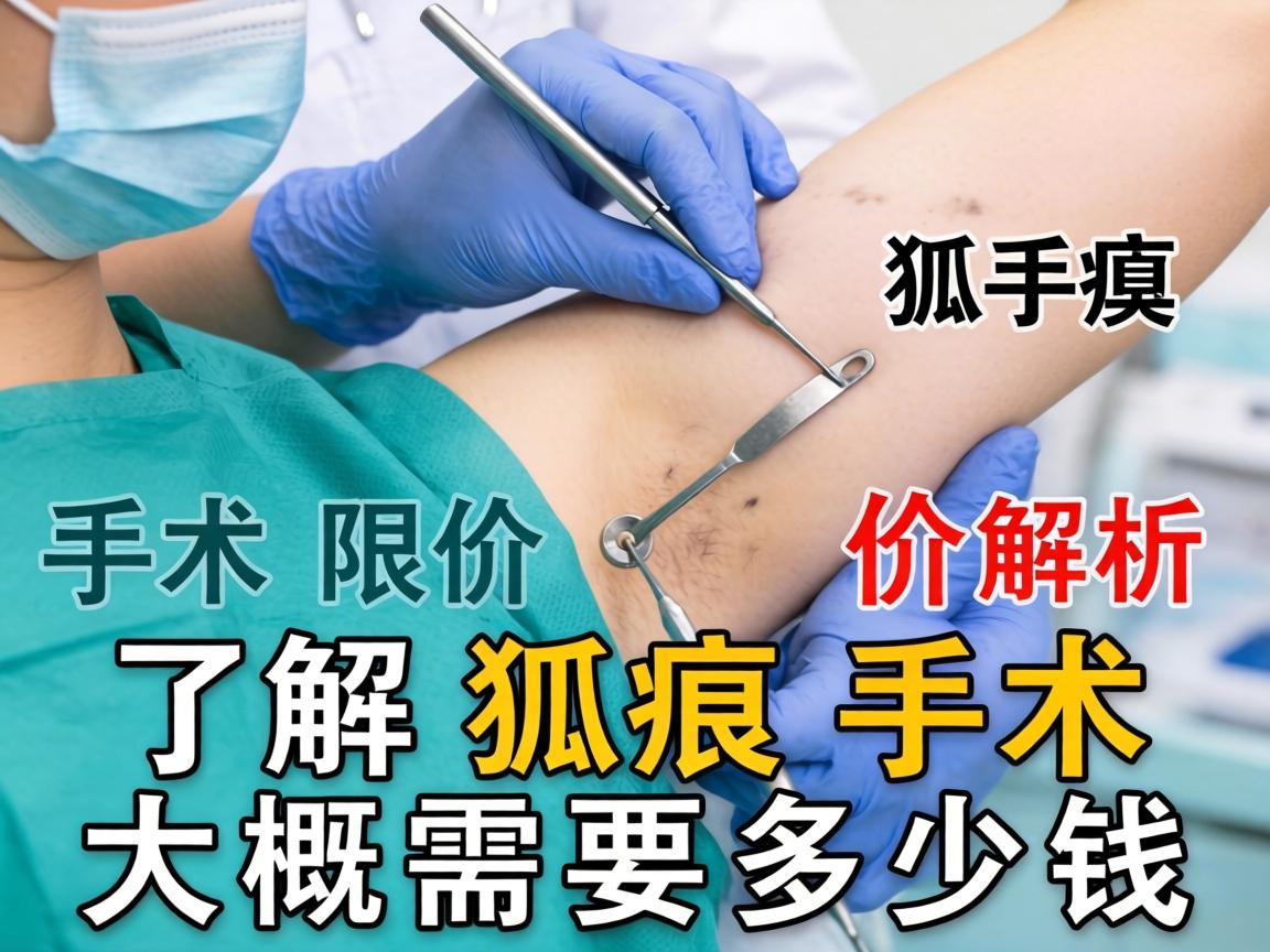 狐臭手术价格解析，了解狐臭手术大概需要多少钱