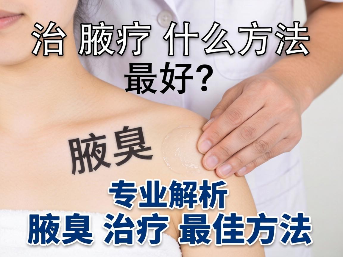 腋臭治疗什么方法最好？专业解析腋臭治疗最佳方法