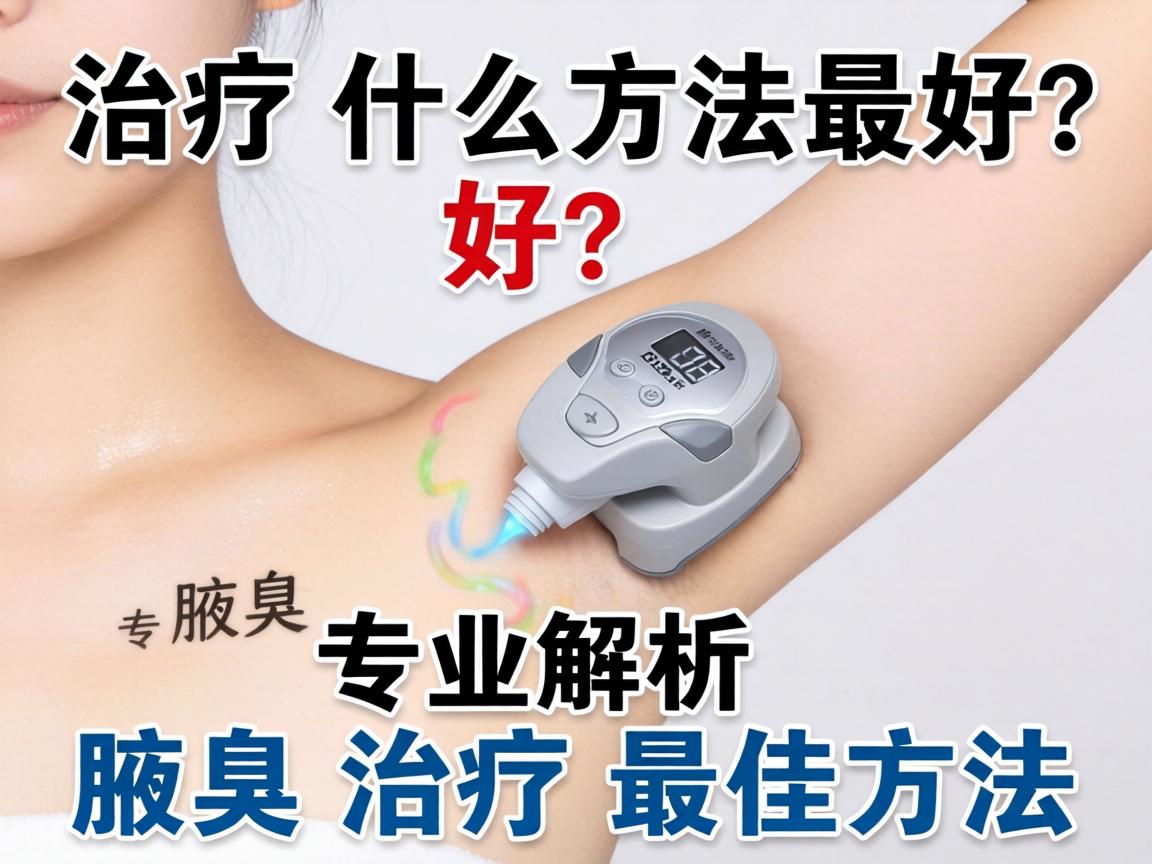 腋臭治疗什么方法最好？专业解析腋臭治疗最佳方法