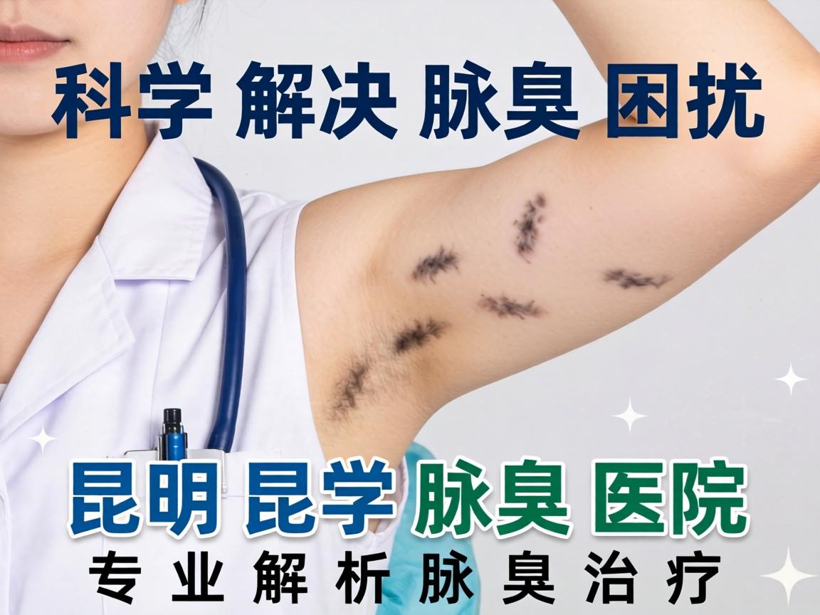 科学解决腋臭困扰，昆明昆大腋臭医院专业解析腋臭治疗