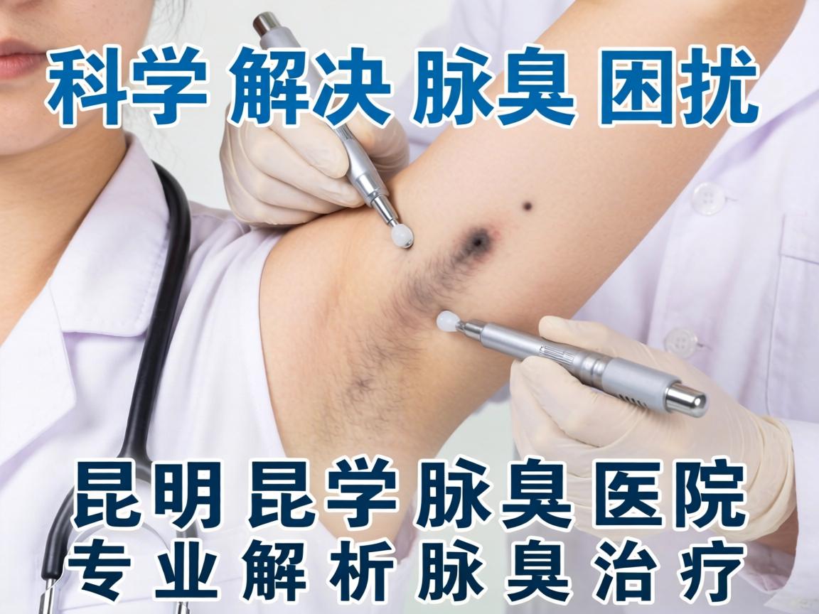 科学解决腋臭困扰，昆明昆大腋臭医院专业解析腋臭治疗