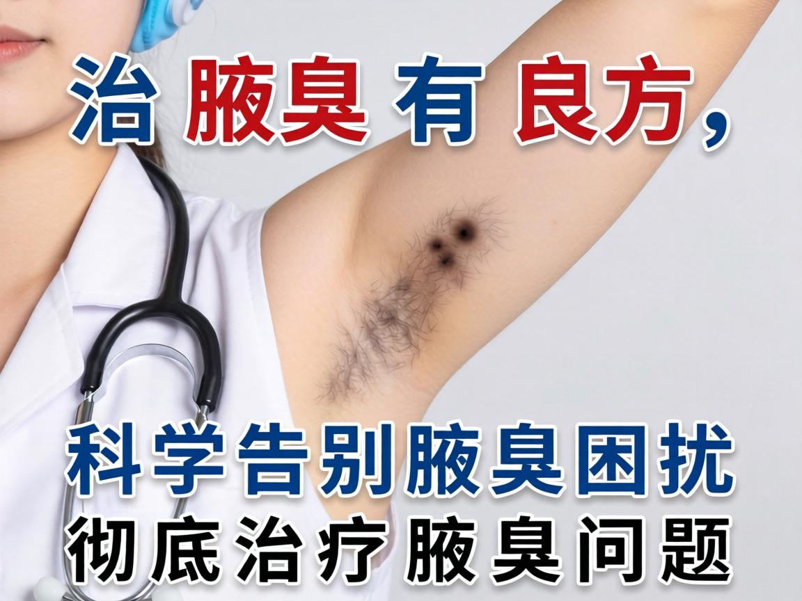 腋臭治疗有良方，科学告别腋臭困扰，彻底治疗腋臭问题