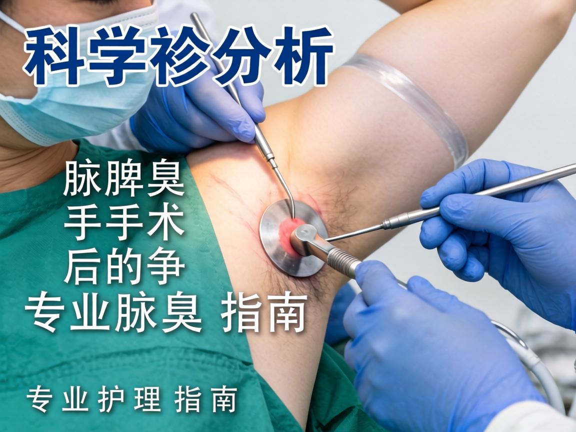 科学解析腋臭手术，腋臭手术后的专业护理指南