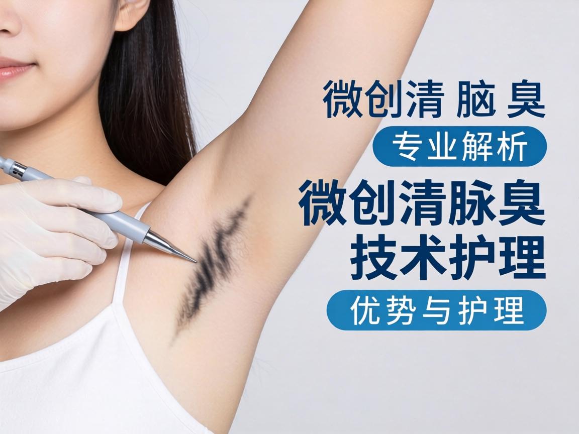 微创清腋臭，专业解析微创清腋臭技术的优势与护理