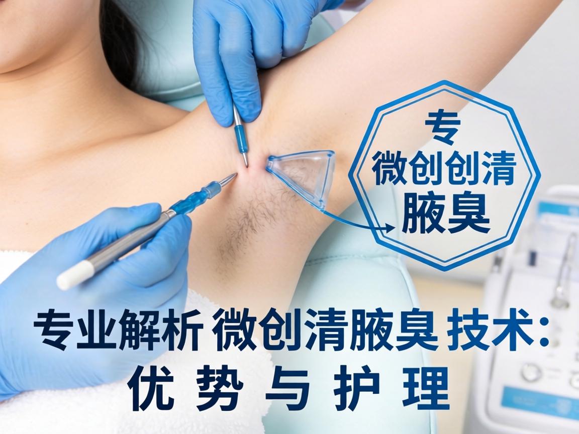 微创清腋臭，专业解析微创清腋臭技术的优势与护理