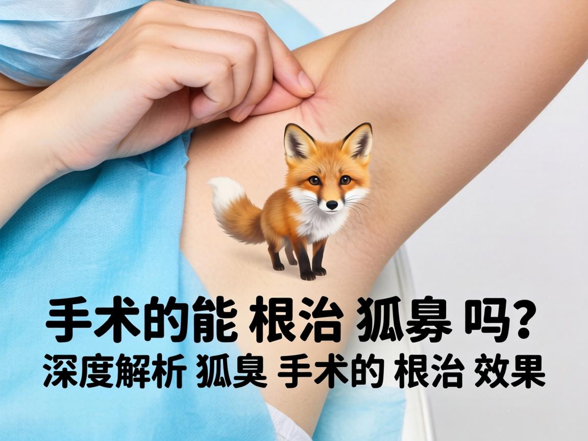 狐臭手术能根治狐臭吗？深度解析狐臭手术的根治效果