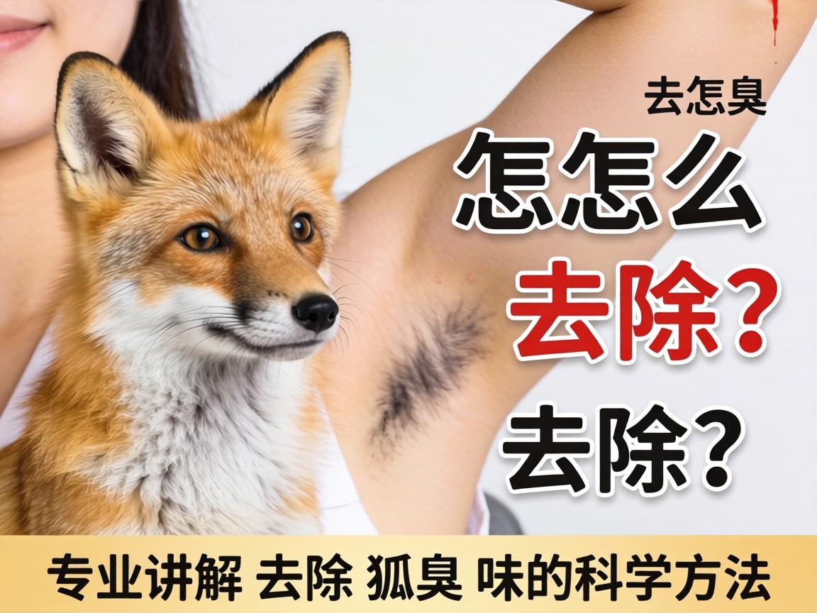 狐臭怎么去除？专业讲解去除狐臭味的科学方法