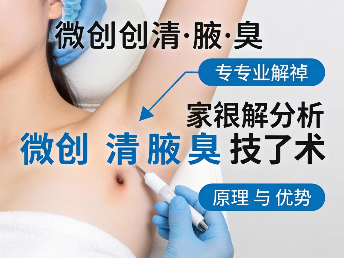微创清腋臭，专业解析微创清腋臭技术的原理与优势
