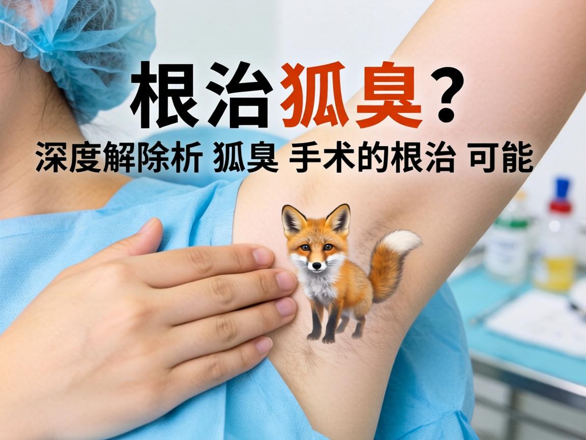 狐臭手术根治狐臭？深度解析狐臭手术的根治可能