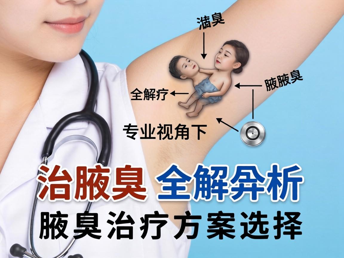 腋臭治疗全解析，专业视角下的腋臭治疗方案选择