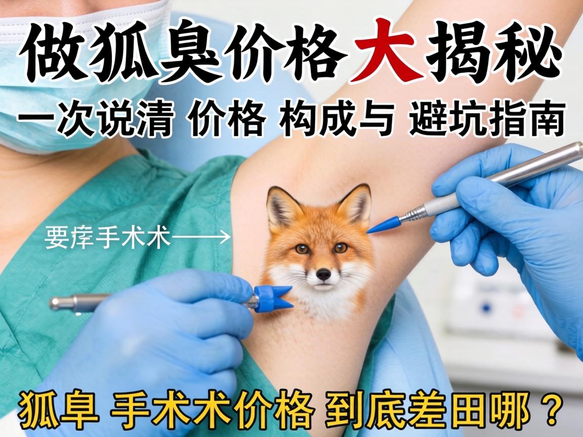 做狐臭手术价格大揭秘，一次说清价格构成与避坑指南，狐臭手术价格到底差在哪？