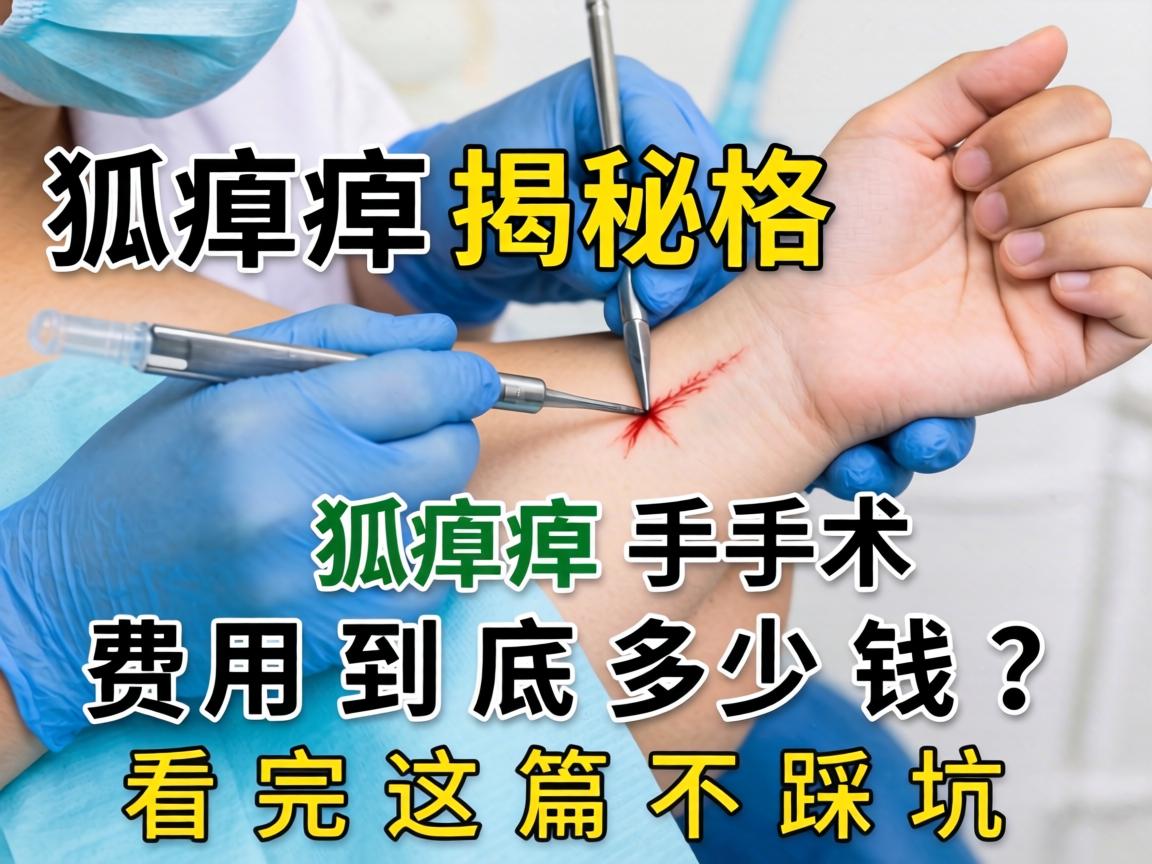 狐臭手术价格揭秘，狐臭手术费用到底多少钱？看完这篇不踩坑