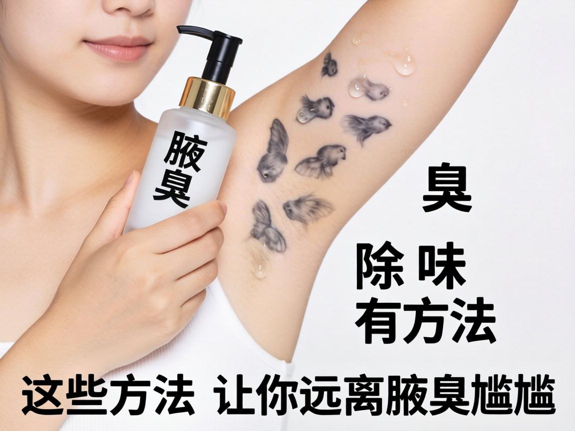 腋臭除味有方法，这些方法让你远离腋臭尴尬