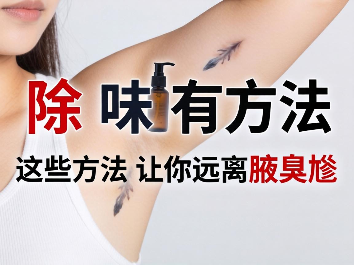 腋臭除味有方法，这些方法让你远离腋臭尴尬