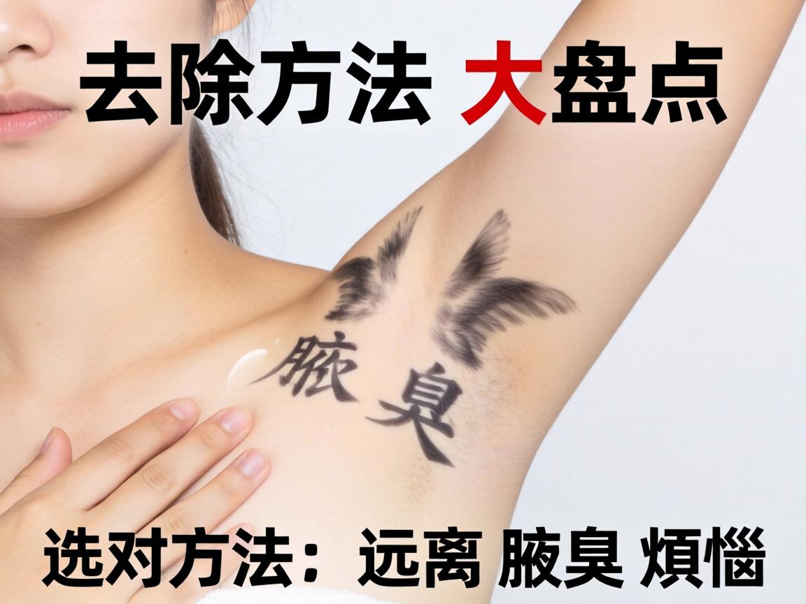 腋臭去除方法大盘点，选对方法，远离腋臭烦恼