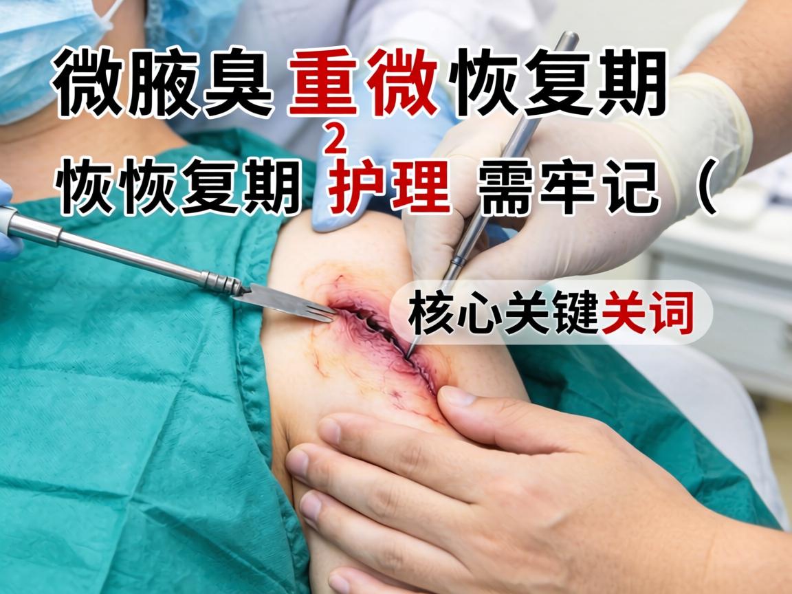 腋臭微创手术后恢复期，恢复期护理需牢记（标题中恢复期重复2次，核心关键词）