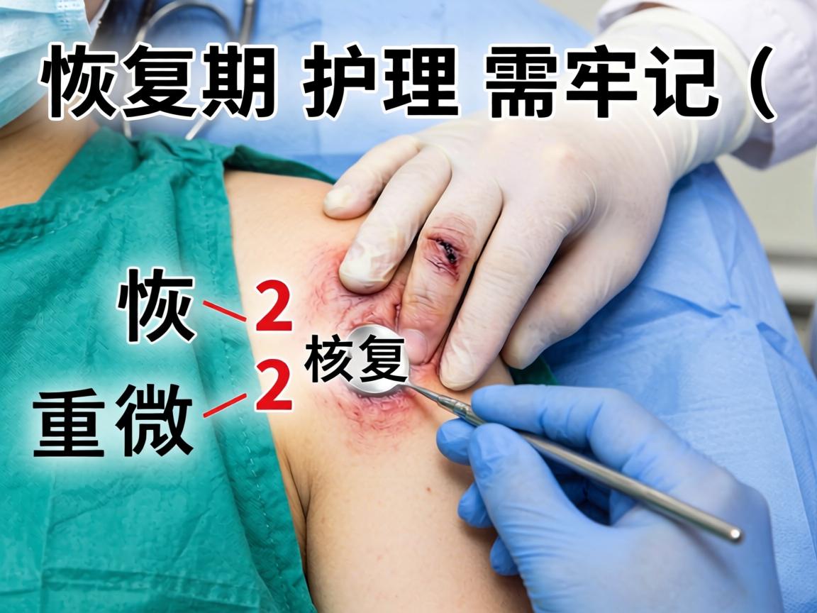 腋臭微创手术后恢复期，恢复期护理需牢记（标题中恢复期重复2次，核心关键词）