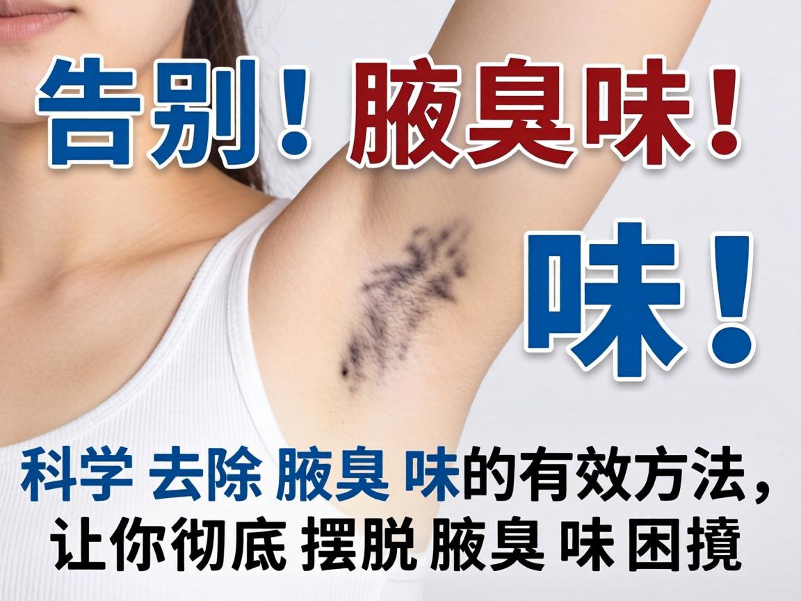 告别腋臭味！科学去除腋臭味的有效方法，让你彻底摆脱腋臭味困扰
