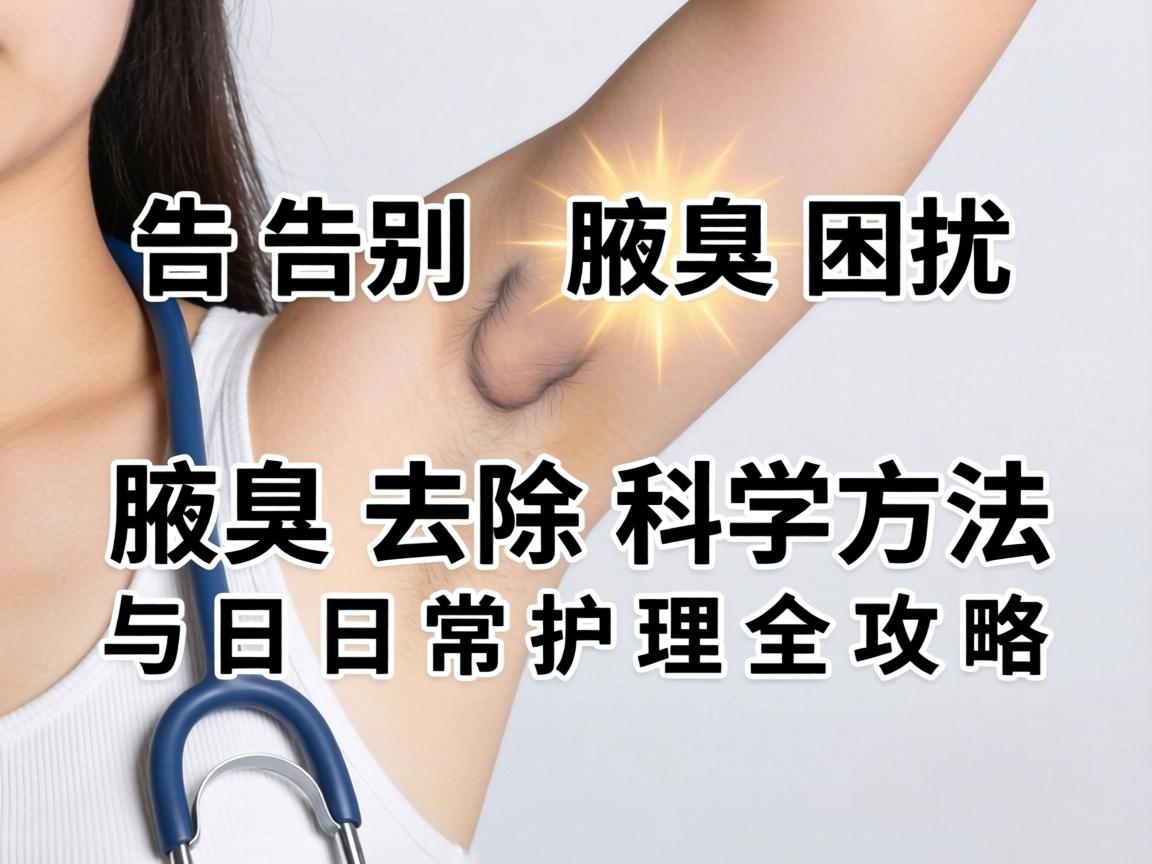 告别腋臭困扰，腋臭去除的科学方法与日常护理全攻略
