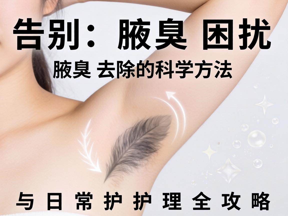 告别腋臭困扰，腋臭去除的科学方法与日常护理全攻略