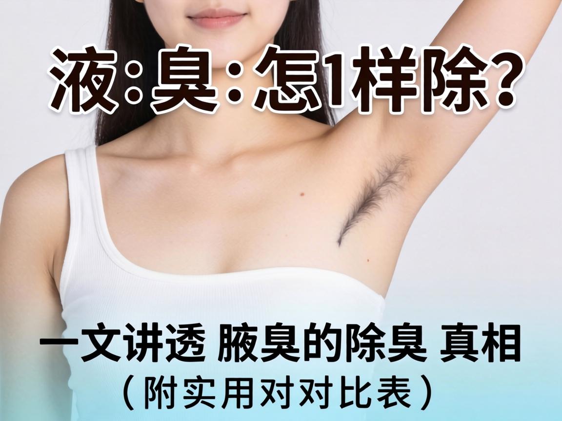 液臭怎样除？一文讲透腋臭的除臭真相（附实用对比表）
