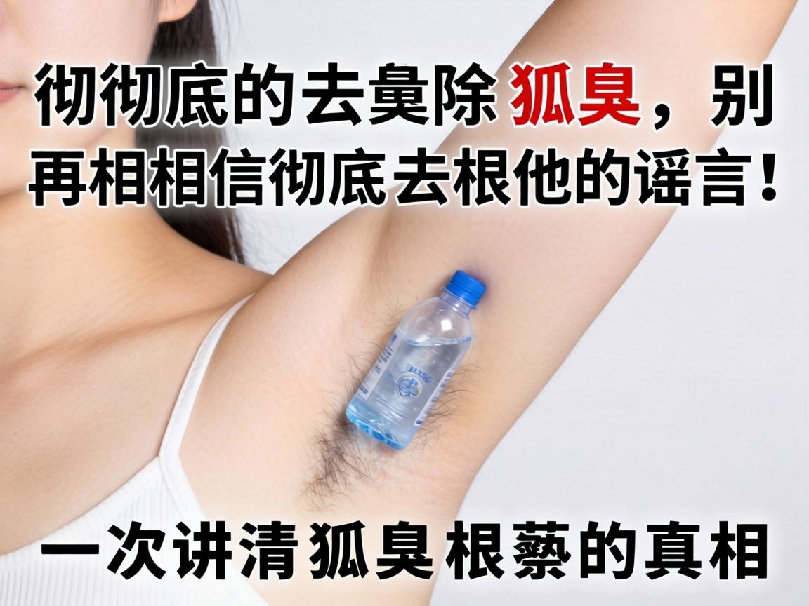 彻底去除狐臭，别再相信彻底去根的谣言！一次讲清狐臭根治的真相