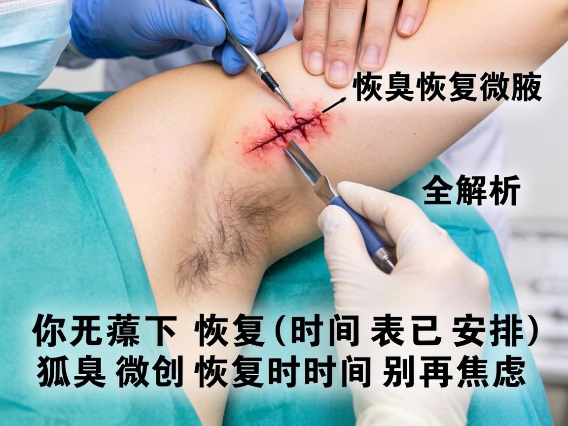 狐臭微创手术恢复时间全解析，你的腋下恢复时间表已安排，狐臭微创恢复时间别再焦虑