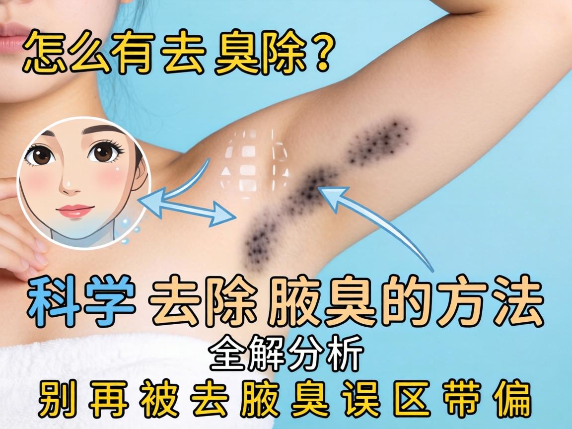 腋臭怎么去除？科学去除腋臭的方法全解析，别再被去腋臭误区带偏