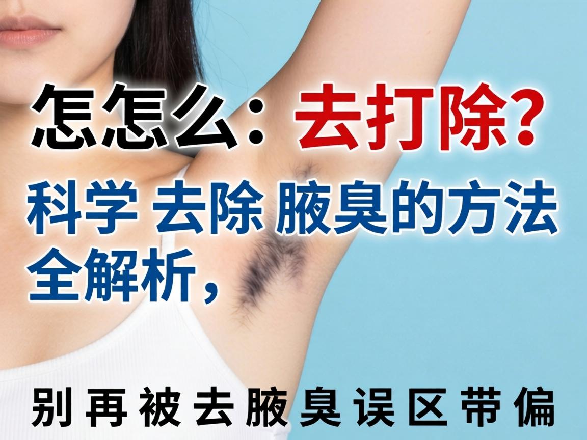 腋臭怎么去除？科学去除腋臭的方法全解析，别再被去腋臭误区带偏