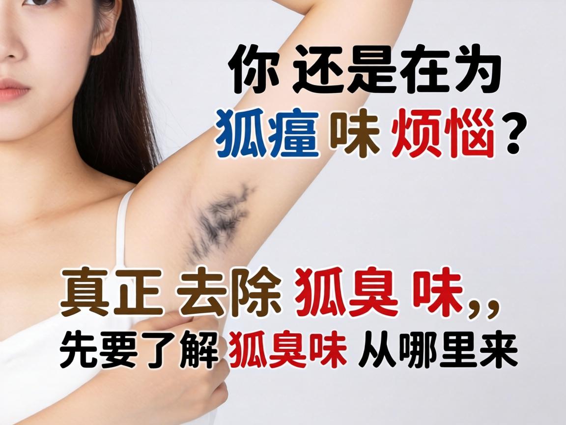 你还在为狐臭味烦恼？真正去除狐臭味，先要了解狐臭味从哪里来
