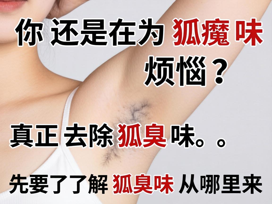 你还在为狐臭味烦恼？真正去除狐臭味，先要了解狐臭味从哪里来