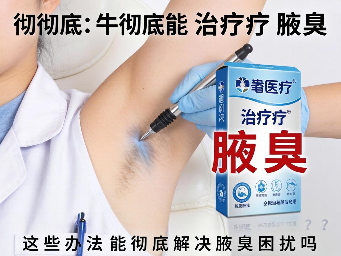 彻底治疗腋臭，这些办法能彻底解决腋臭困扰吗？