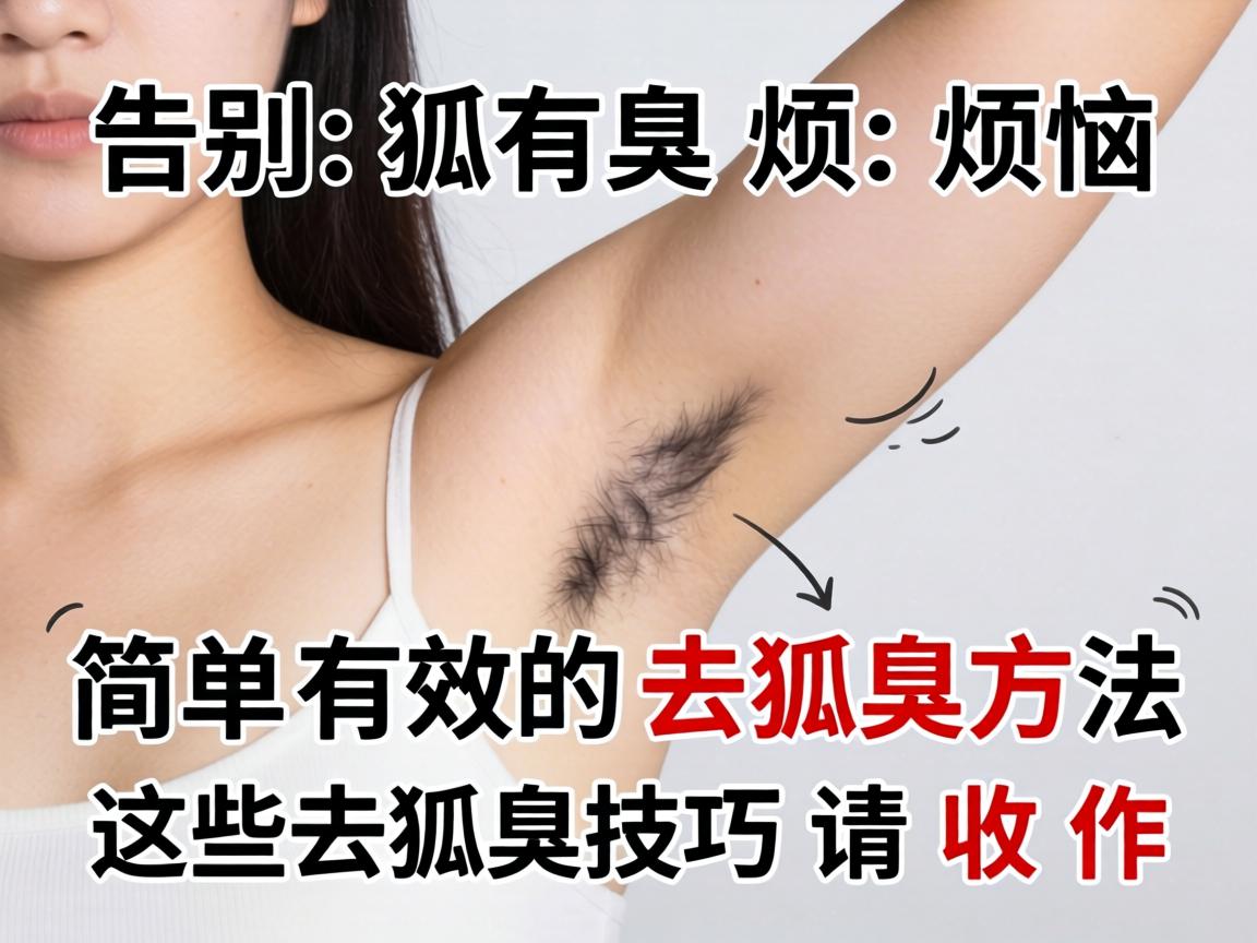 告别狐臭烦恼，简单有效的去狐臭方法，这些去狐臭技巧请收好