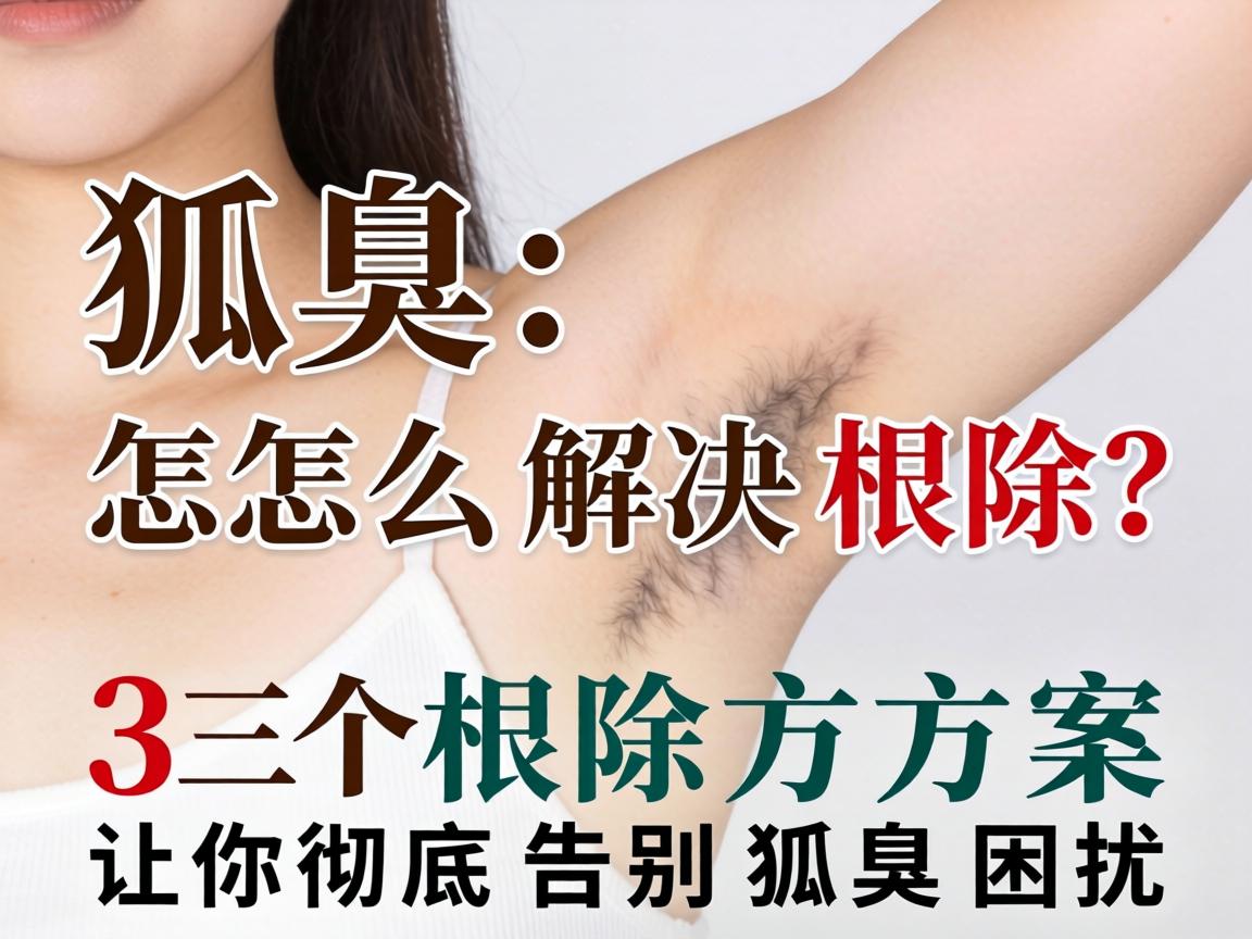 狐臭怎么解决根除？这3个根除方案，让你彻底告别狐臭困扰