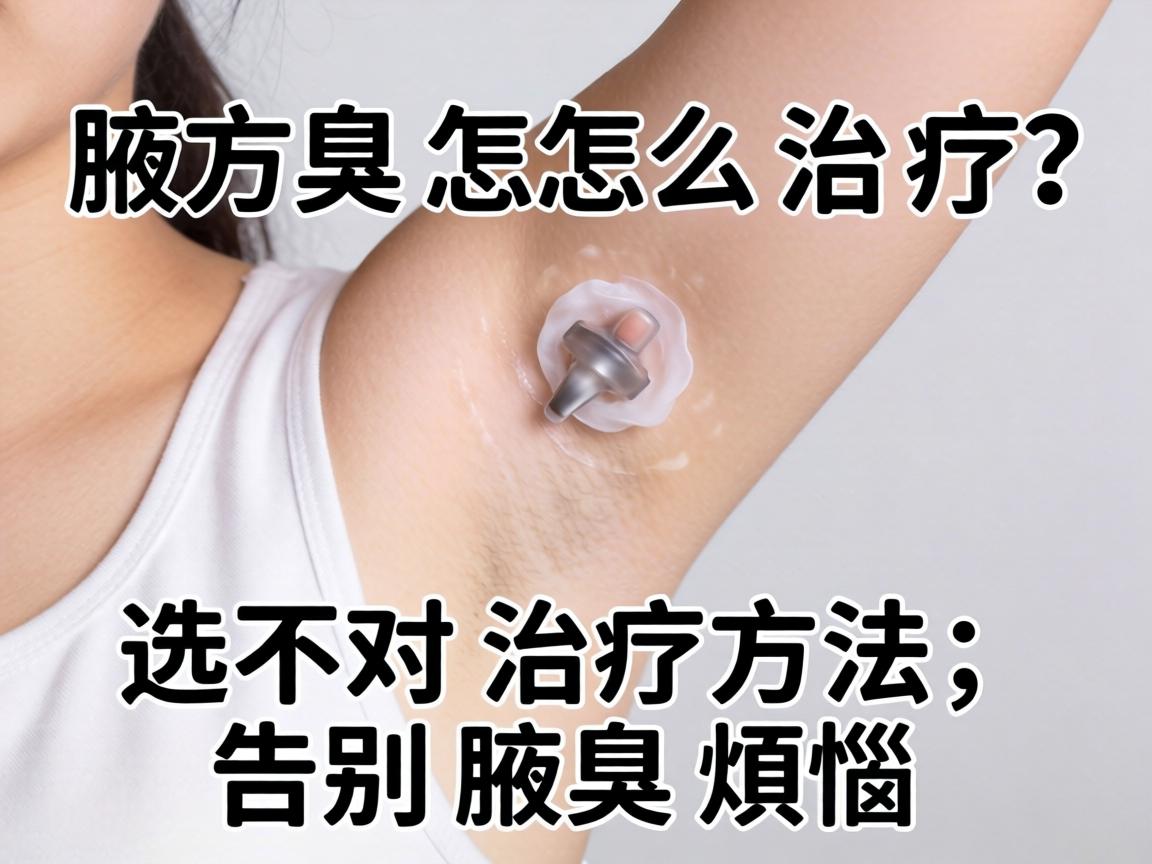 腋臭怎么治疗？选对治疗方法，告别腋臭烦恼