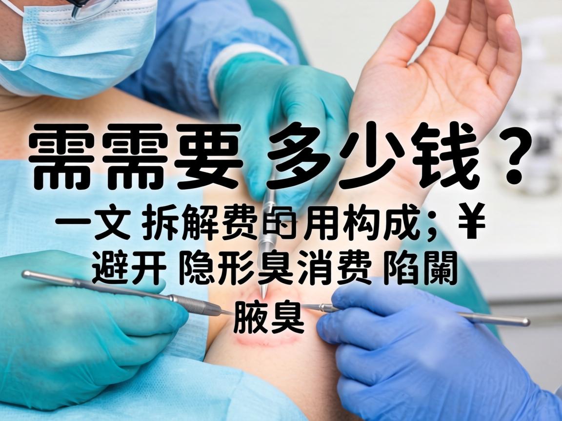 腋臭手术需要多少钱？一文拆解费用构成，避开隐形消费陷阱