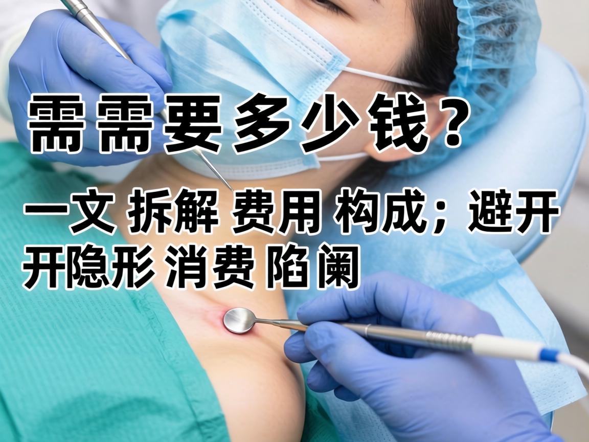 腋臭手术需要多少钱？一文拆解费用构成，避开隐形消费陷阱