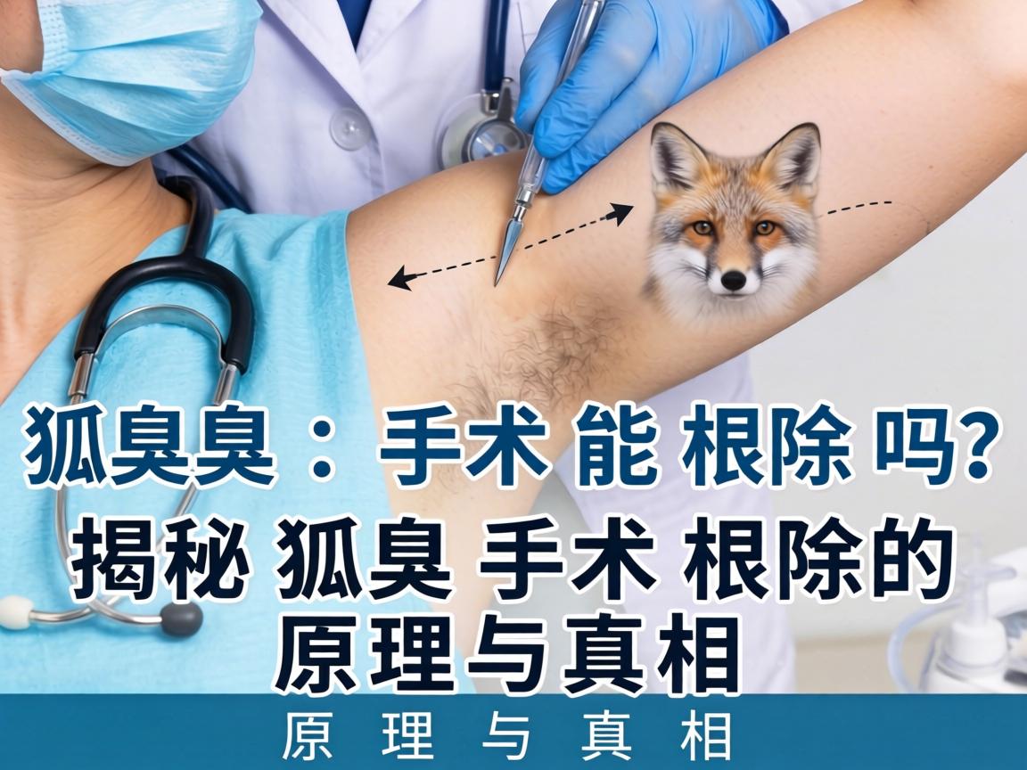 狐臭手术能根除吗？揭秘狐臭手术根除的原理与真相