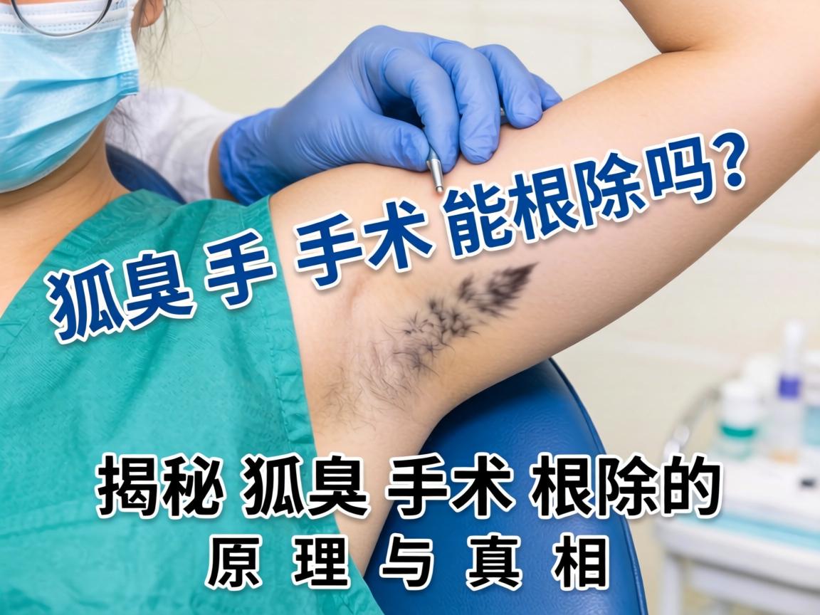 狐臭手术能根除吗？揭秘狐臭手术根除的原理与真相