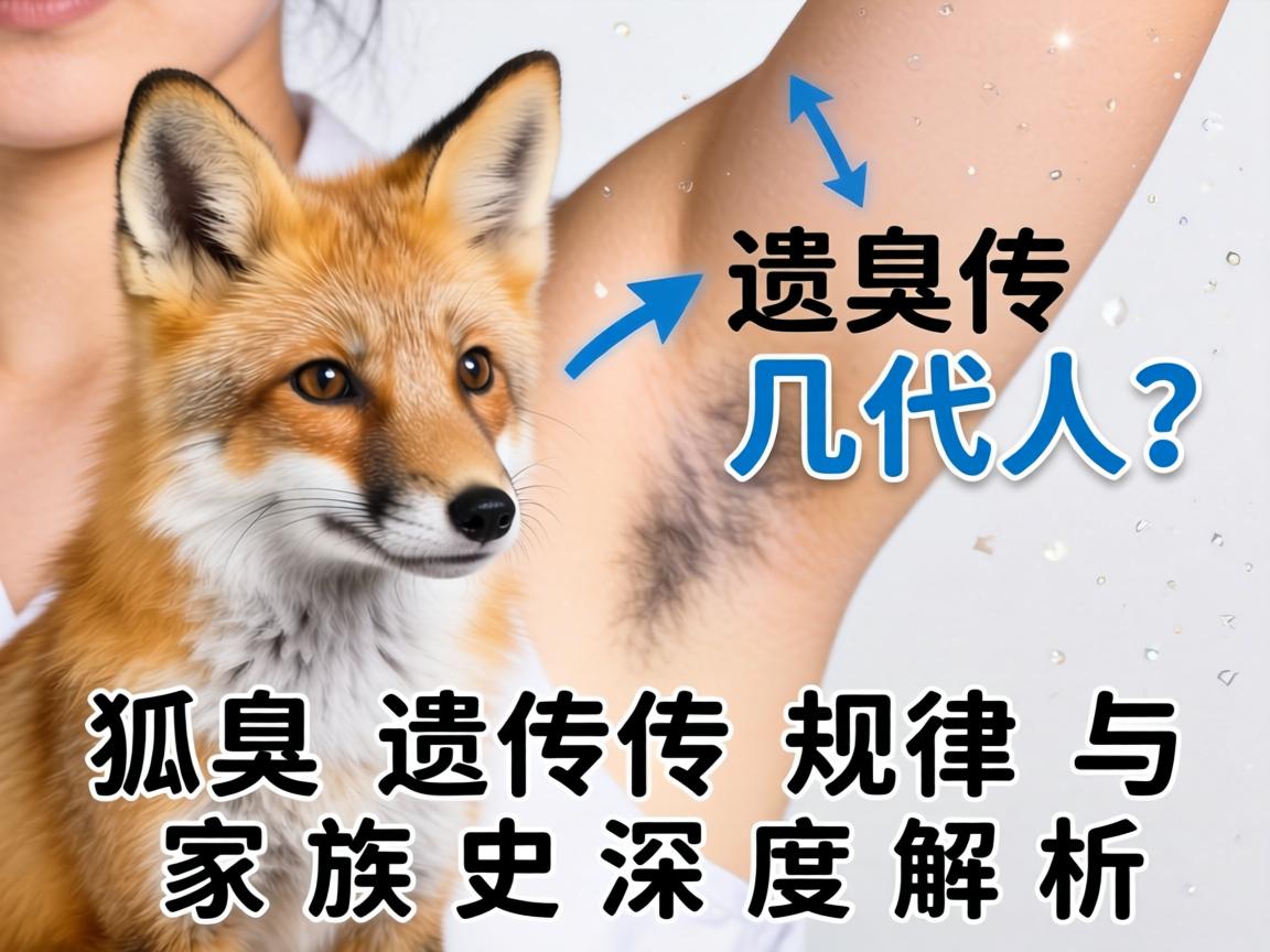 狐臭遗传几代人？狐臭遗传规律与家族史深度解析