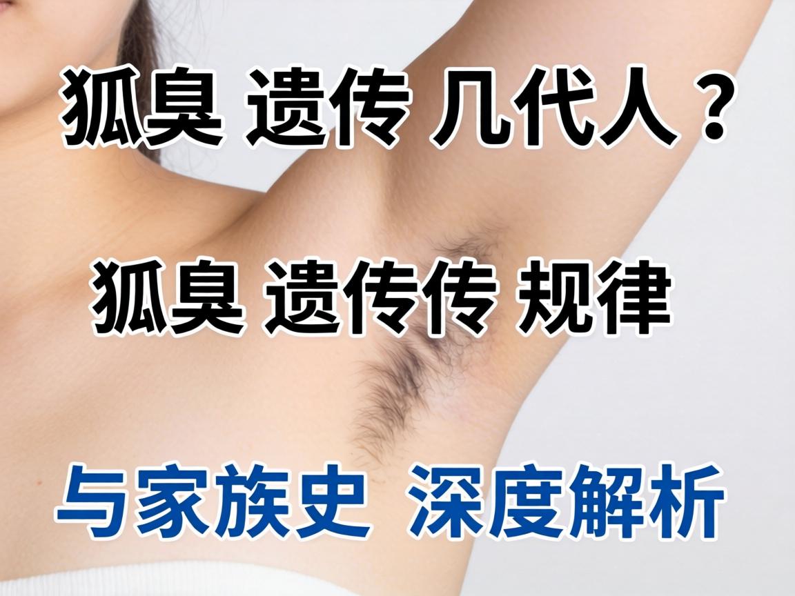 狐臭遗传几代人？狐臭遗传规律与家族史深度解析