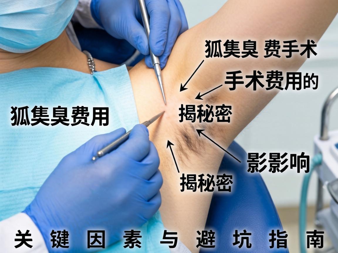 狐臭手术费用揭秘，影响狐臭手术费用的关键因素与避坑指南