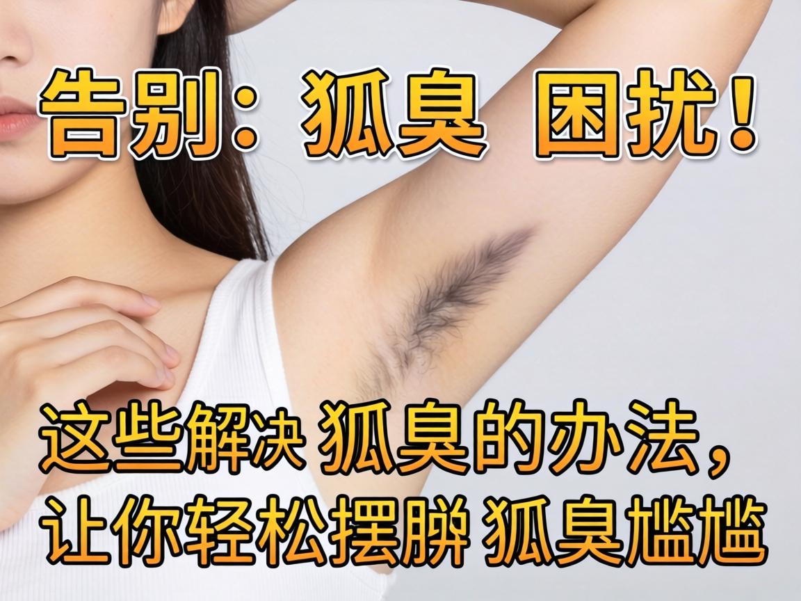 告别狐臭困扰！这些解决狐臭的办法，让你轻松摆脱狐臭尴尬