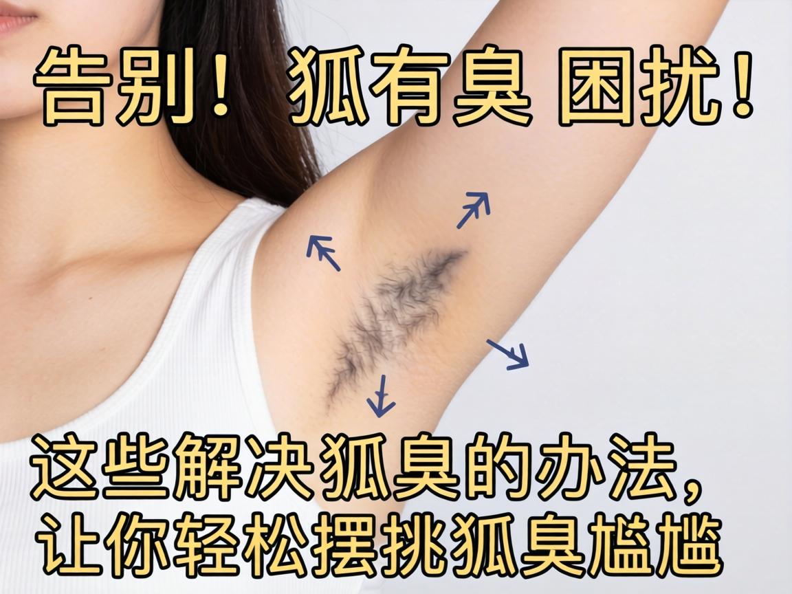 告别狐臭困扰！这些解决狐臭的办法，让你轻松摆脱狐臭尴尬