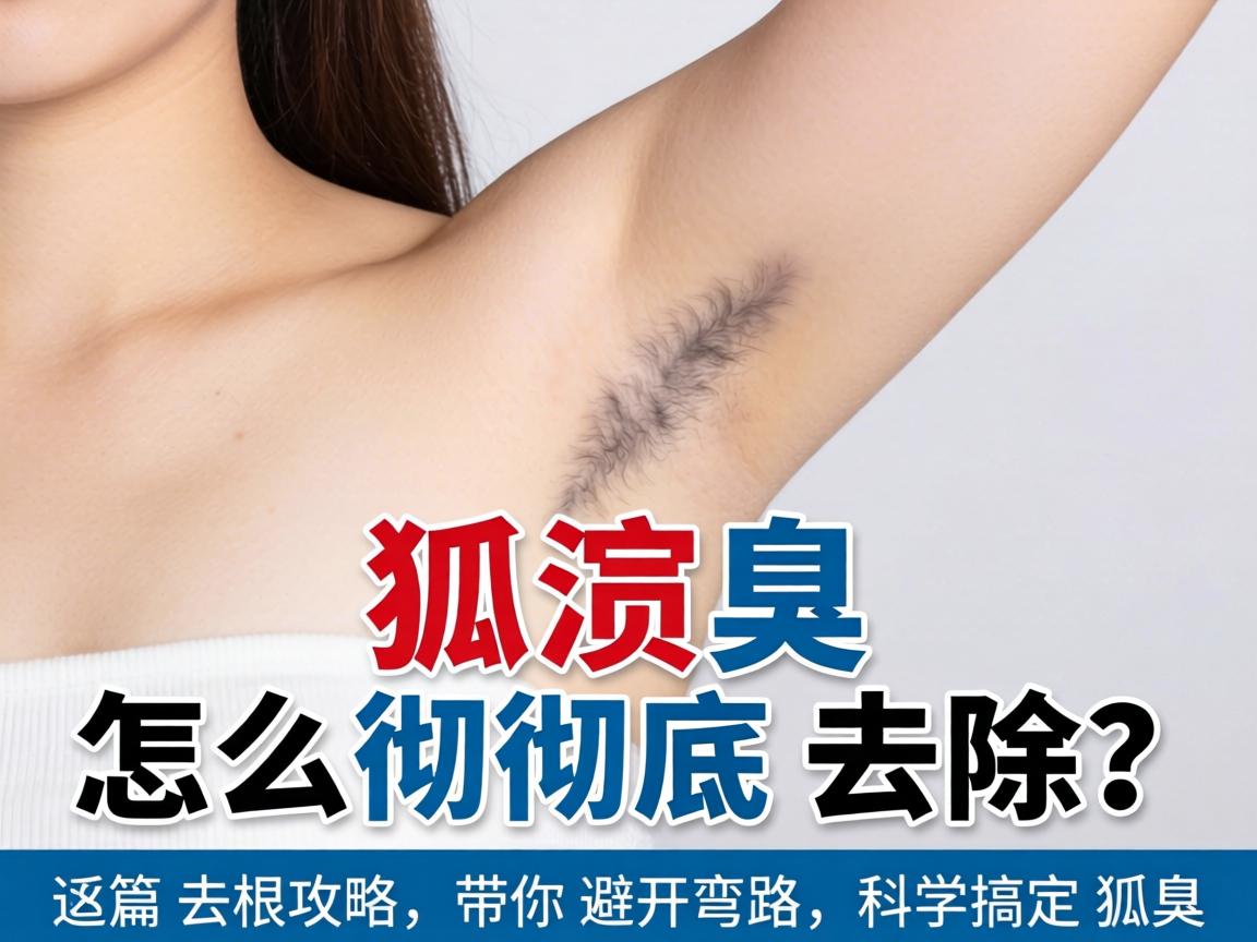狐臭怎么彻底去除？这篇去根攻略，带你避开弯路，科学搞定狐臭