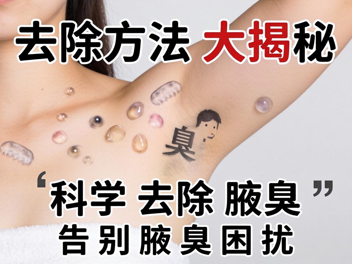 腋臭去除方法大揭秘，科学去除腋臭，告别腋臭困扰