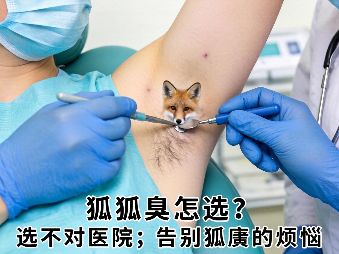 狐臭手术医院怎么选？选对医院，告别狐臭的烦恼