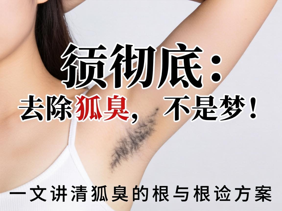 彻底去除狐臭，不是梦！一文讲清狐臭的根与根治方案