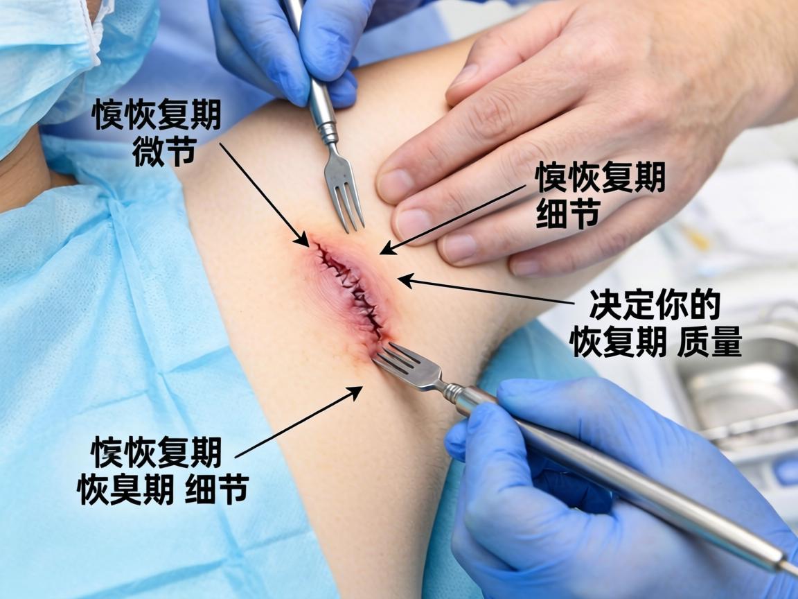 腋臭微创手术后恢复期，这些恢复期细节决定你的恢复期质量