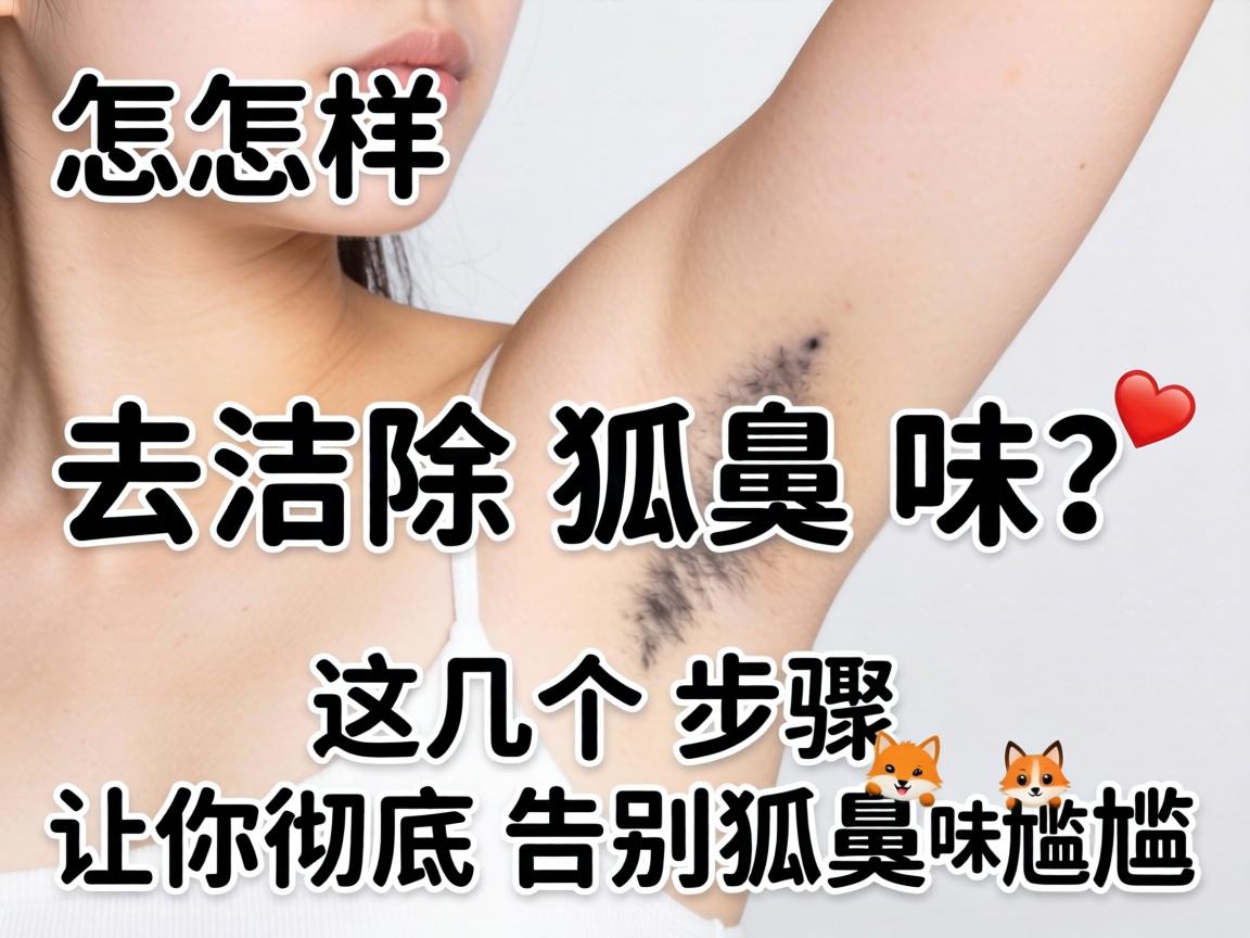 怎样去除狐臭味？这几个步骤让你彻底告别狐臭味尴尬